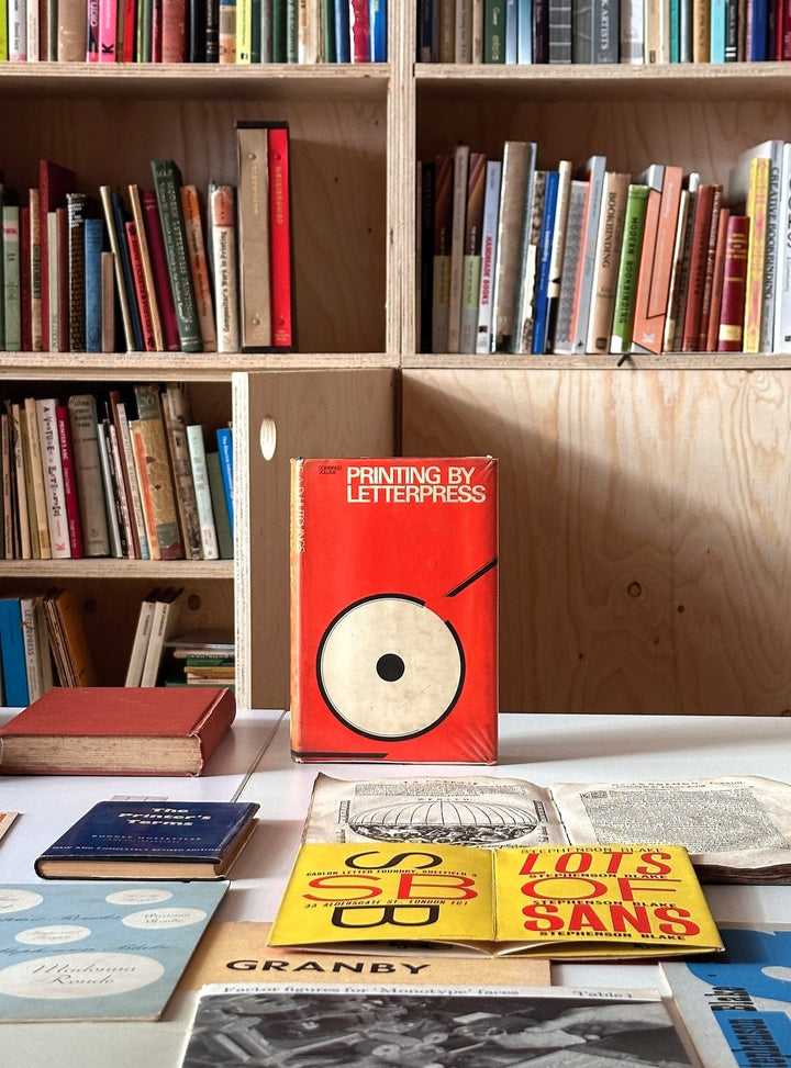 LIBRARY SHOW: Printing by Letterpress