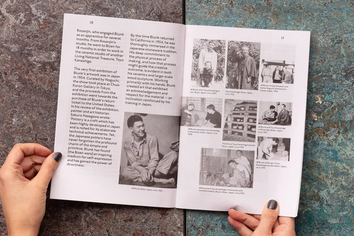 JB BLUNK CUPS, PLATES, BOWLS & SCULPTURES: CERAMICS 1950–1999 — 3RD EDITION by Åbäke, Mariah Nielson