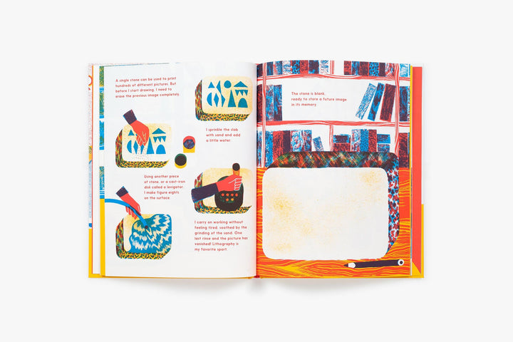 MEET THE LITHOGRAPHER by Gaby Bazin