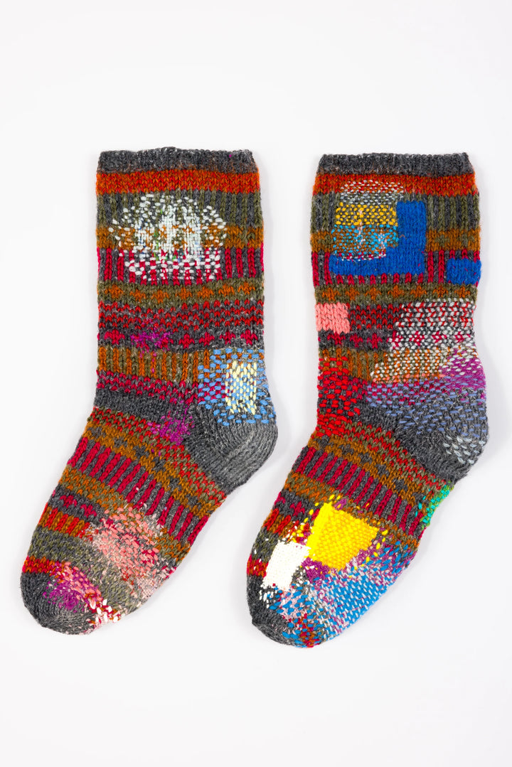 SOCKS: IMAGINATIVE MENDING by Celia Pym