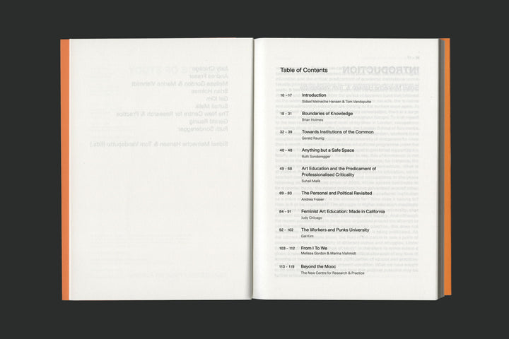 POLITICS OF STUDY by Sidsel Meineche Hansen, Tom Vandeputte