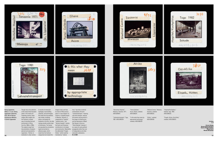 FUGITIVE ARCHIVES A SOURCEBOOK FOR CENTRING AFRICA IN HISTORIES OF ARCHITECTURE by Claire Lubell, Rafico Ruiz