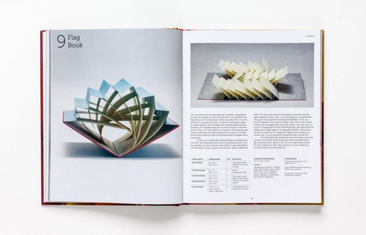 THE ART OF THE FOLD: HOW TO MAKE INNOVATIVE BOOKS AND PAPER STRUCTURES by Hedi Kyle, Ulla Warchol