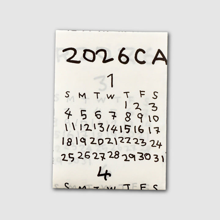 AONA HAYASHI 2026 POSTER CALENDAR by Aona Hayashi