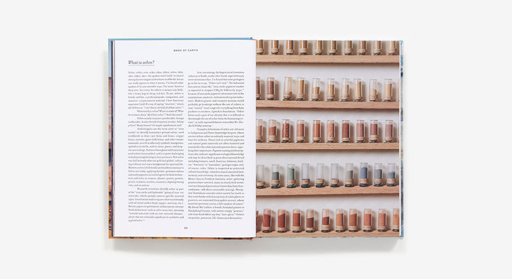 BOOK OF EARTH: A GUIDE TO OCHRE, PIGMENT, AND RAW COLOR by Heidi Gustafson