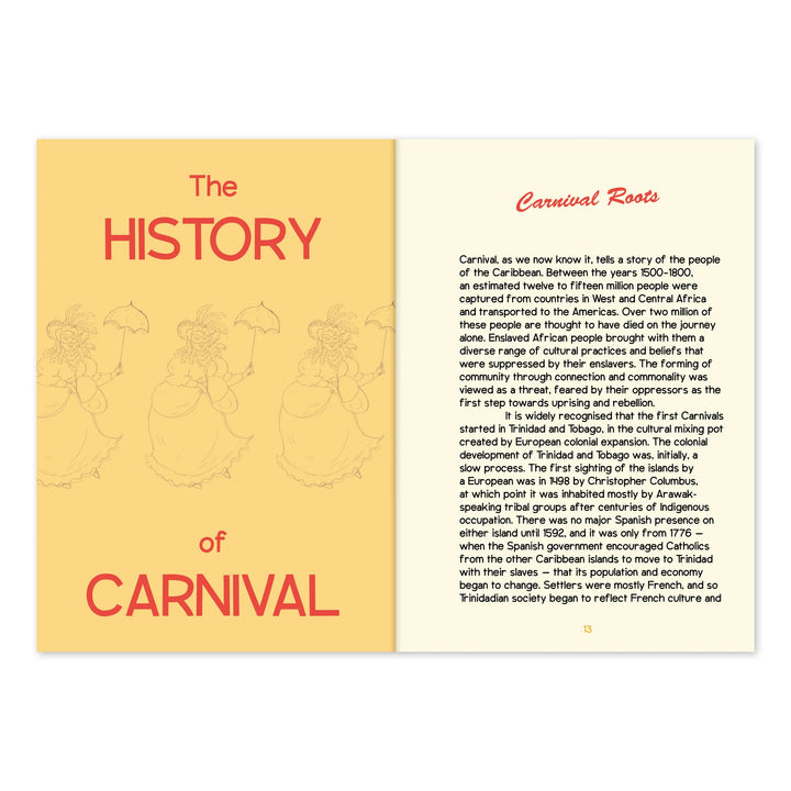 All Ah We is One: Caribbean Carnival Costume by Aisling Serrant