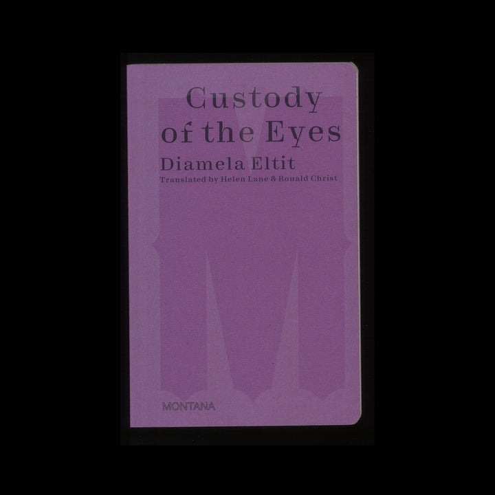 CUSTODY OF THE EYES by Diamela Eltit
