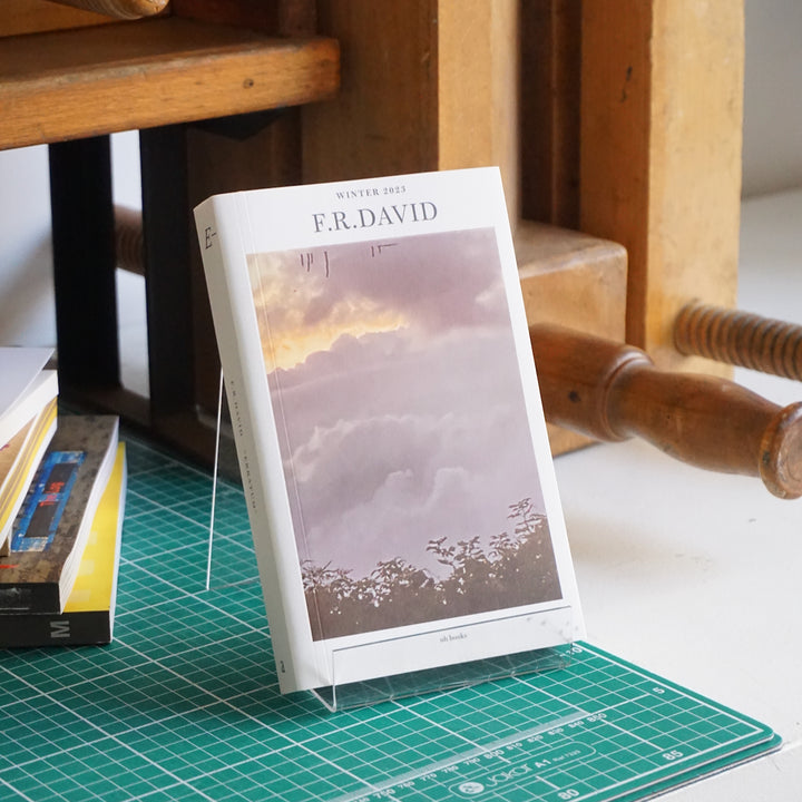 F.R.DAVID WINTER 2023: ERRATUM by Will Holder