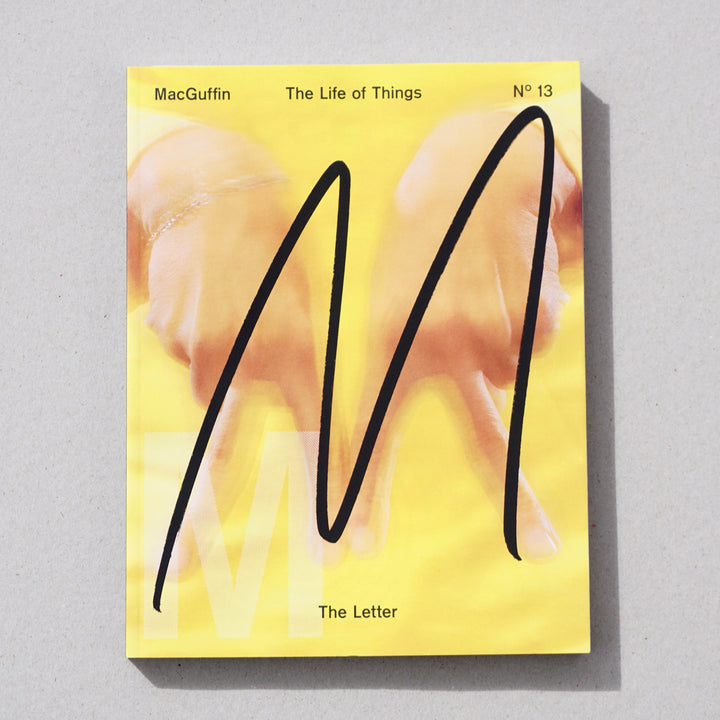 MACGUFFIN MAGAZINE Nº13 THE LETTER by MacGuffin Magazine