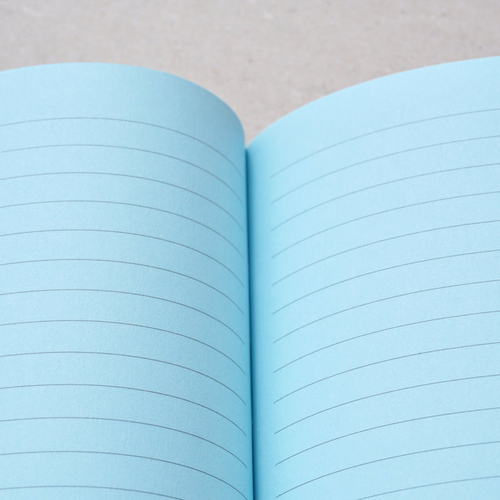 BOOK BLOCK, Multi-colour, Lined, A5