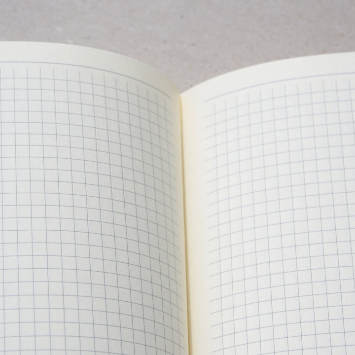 BOOK BLOCK, Gridded, A5