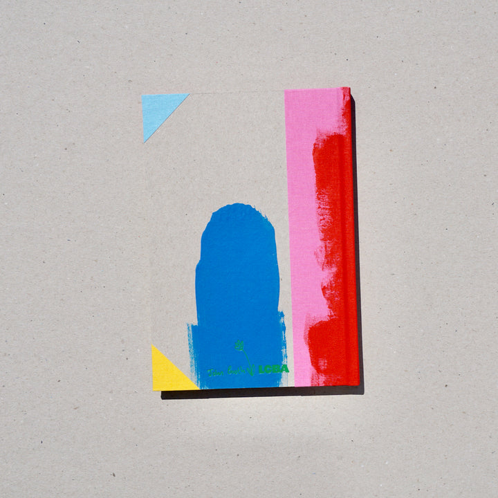 NOTEBOOK, HAND-PAINTED EDITION by John Booth