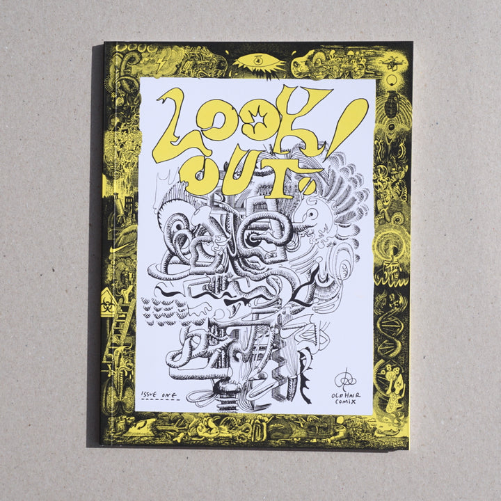 LOOK OUT! ISSUE 1 by Old Hair Comix