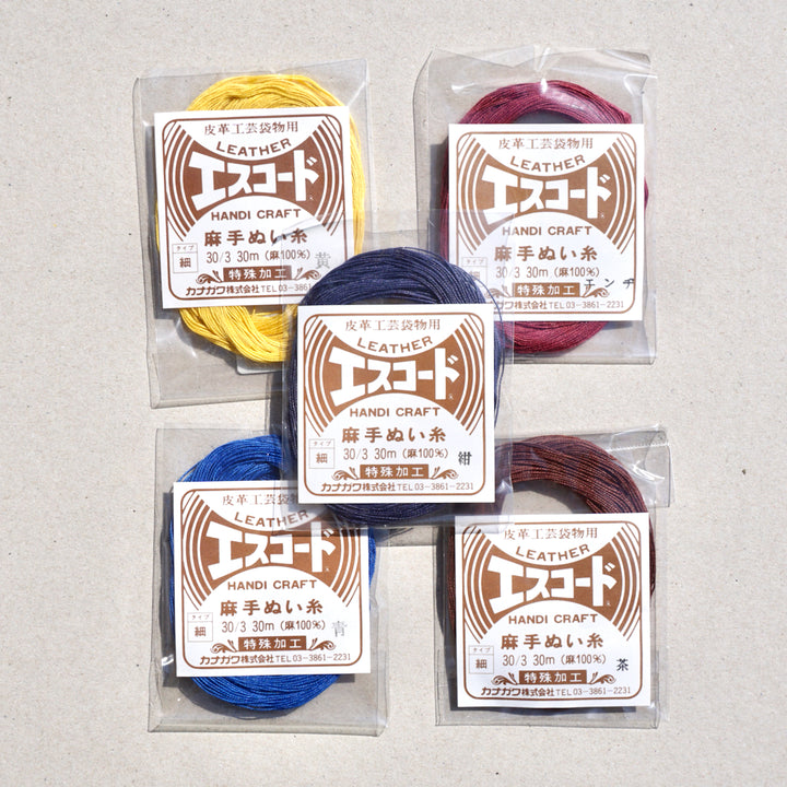 30m Skein of 100% Japanese Linen Thread, Asa-ito