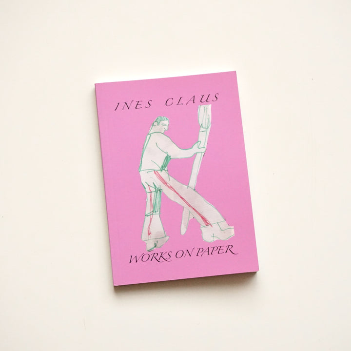 WORKS ON PAPER by Ines Claus