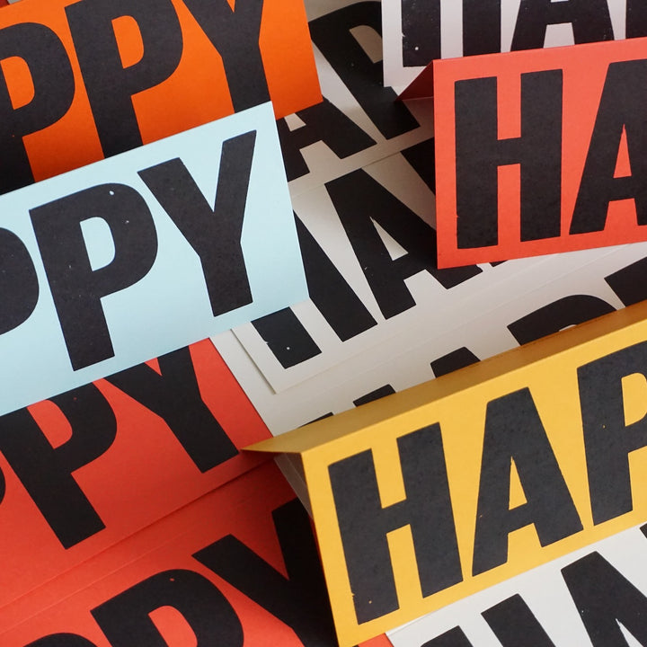 XL HAPPY CARDS by LCBA