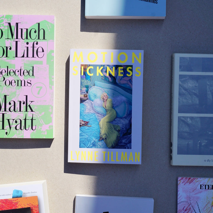 MOTION SICKNESS by Lynne Tillman