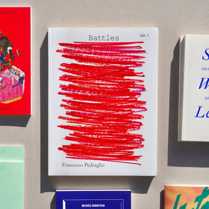 BATTLES VOL. 1 by Francesco Pedrgalio