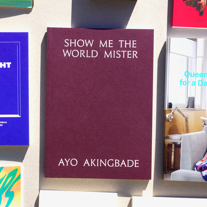SHOW ME THE WORLD MISTER by Ayo Akingbade