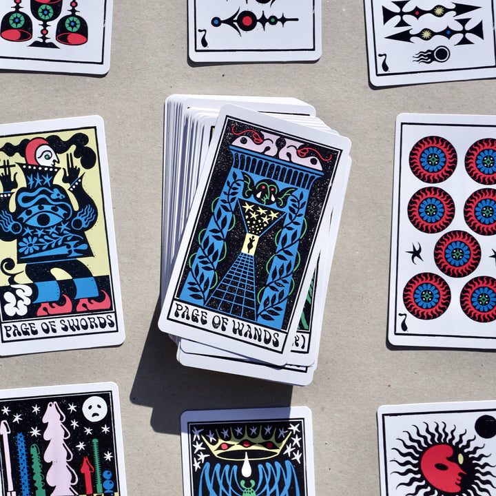 COMPLETE AUTONOMIC TAROT by Sophy Hollington, David Keenan