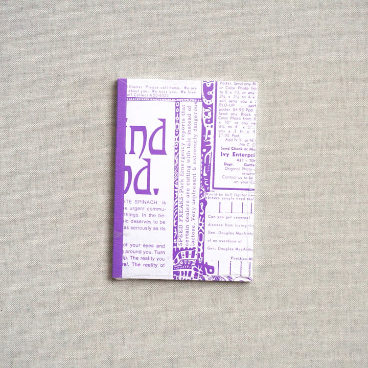 WHERE TO SCORE: COLLECTED CLASSIFIEDS FROM THE SAN FRANCISCO ORACLE, 1966–68 by by Jordan Stein, Jason Fulford