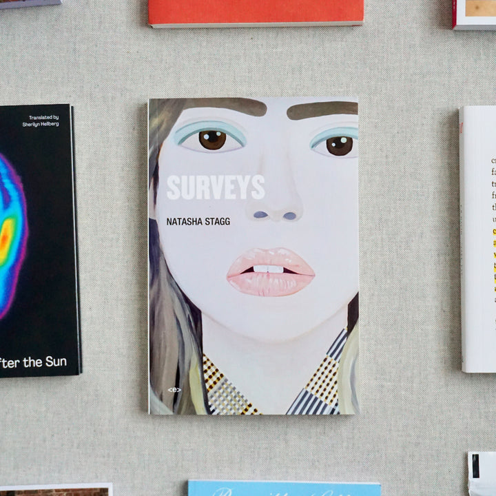 SURVEYS: A NOVEL by Natasha Stagg