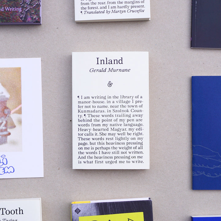 INLAND by Gerald Murnane