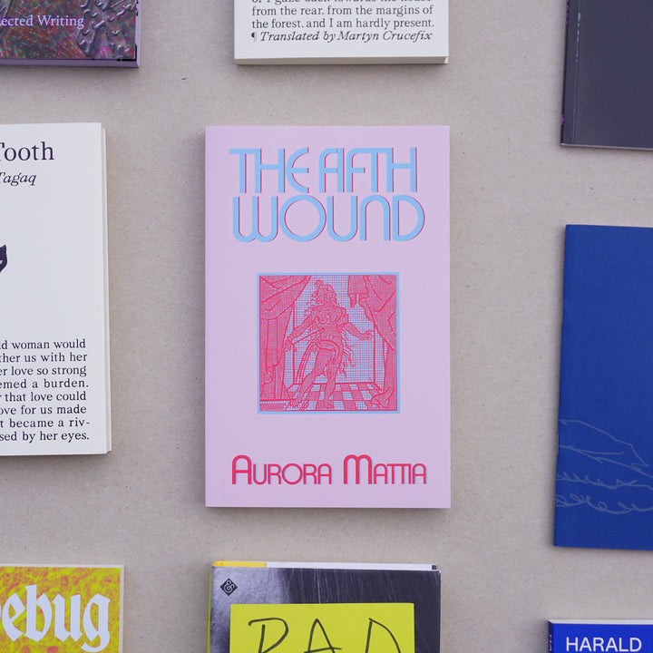 THE FIFTH WOUND by Aurora Mattia