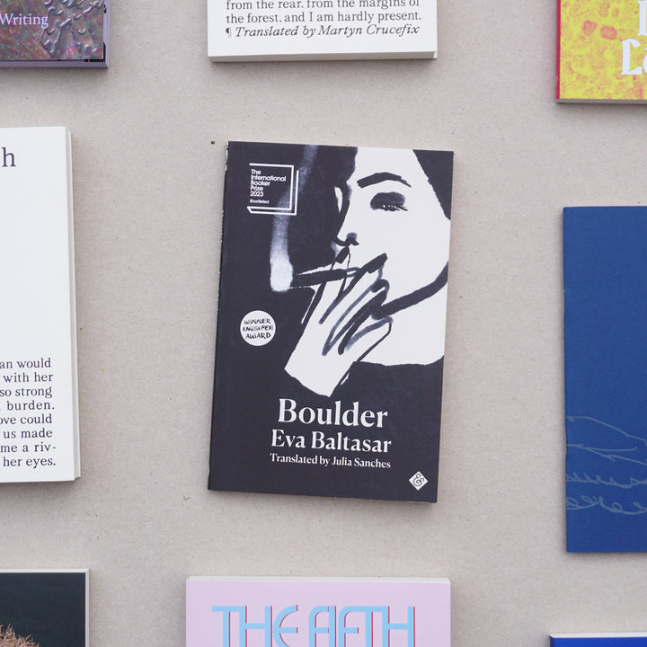 BOULDER by Eva Baltasar