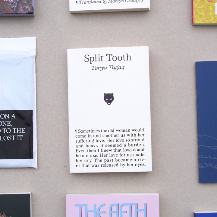 SPLIT TOOTH by Tanya Tagaq