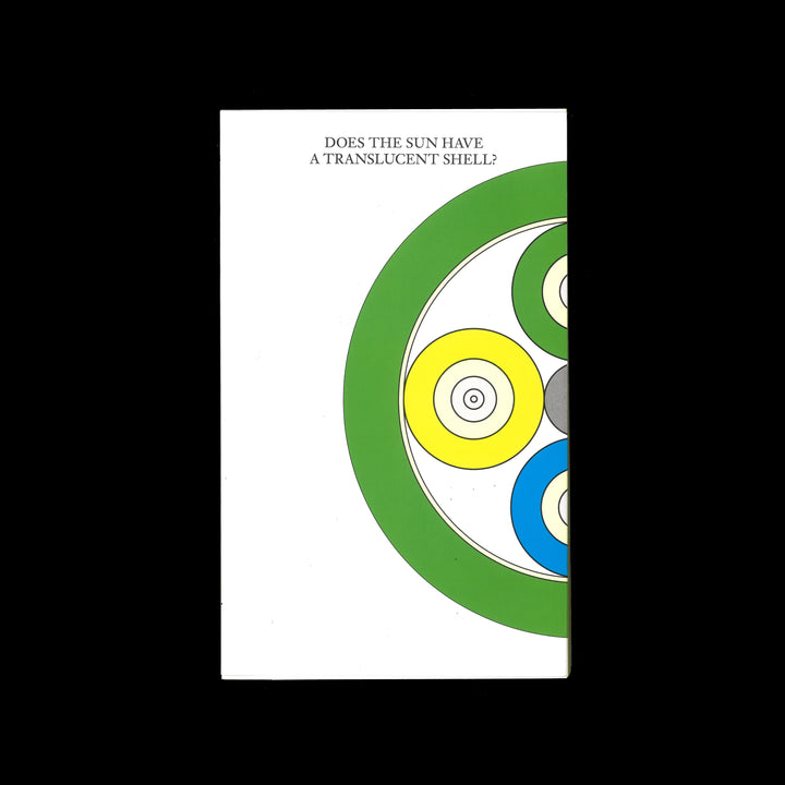 DOES THE SUN HAVE A TRANSLUCENT SHELL? by Jeanne Gerrity, Diego Villalobos