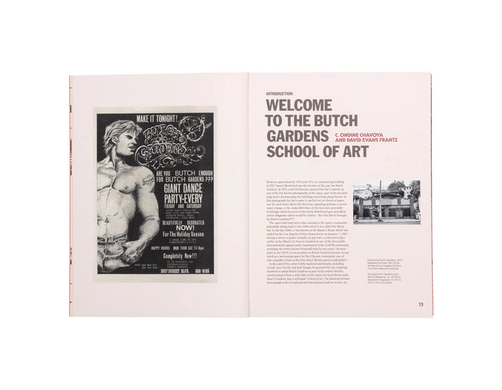 TEDDY SANDOVAL AND THE BUTCH GARDENS SCHOOL OF ART by C. Ondine Chavoya, David Evans Frantz