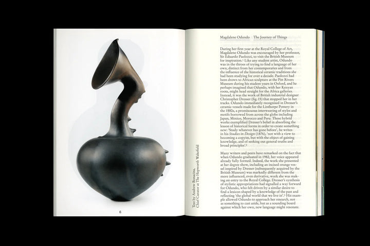 THE JOURNEY OF THINGS (V. 4) by Magdalene Odundo