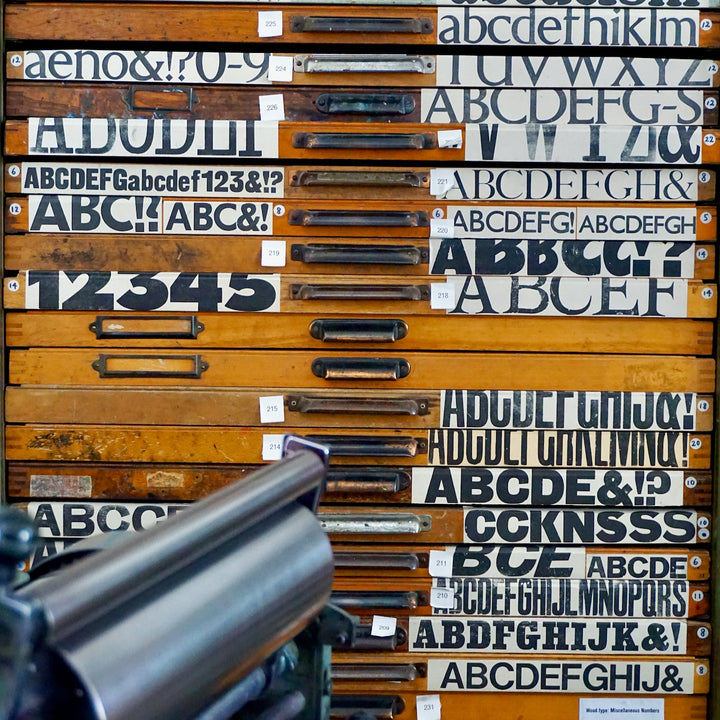 INTRODUCTION TO LETTERPRESS PRINTING 10/01/2026