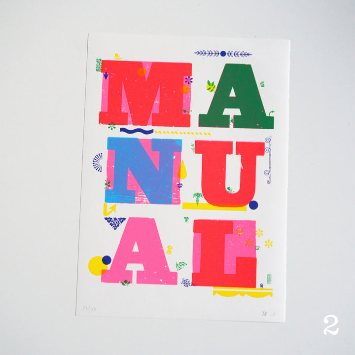 MANUAL by John Booth, Simon Goode