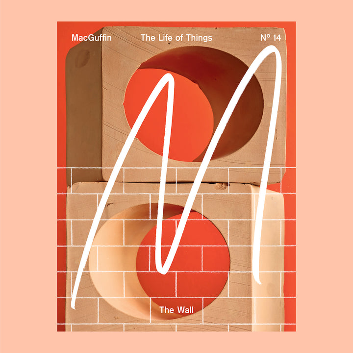 MACGUFFIN MAGAZINE Nº14 THE WALL by MacGuffin Magazine