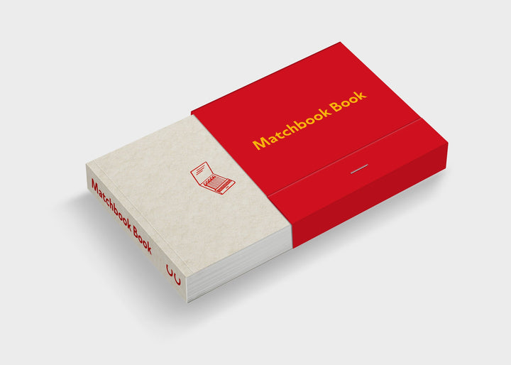 MATCHBOOK BOOK by Billy Woods