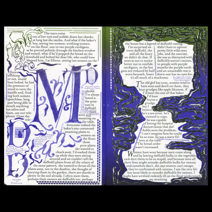 MSHERESIES 4: DAFFODILS by Rietlanden Women’s Office