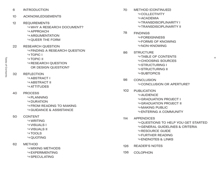 RESEARCH FOR PEOPLE WHO (THINK THEY) WOULD RATHER CREATE by Dirk Vis