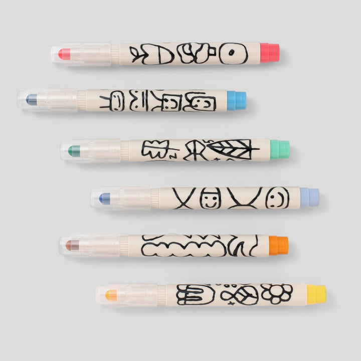 JONEE'S WELL ROUNDED MARKERS by Woset