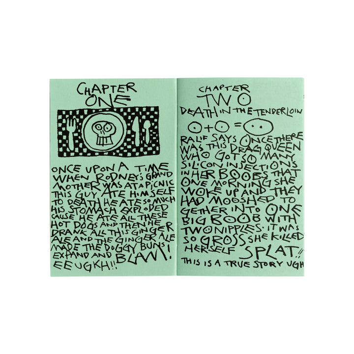DAS PUKE BOOK by Martin Wong