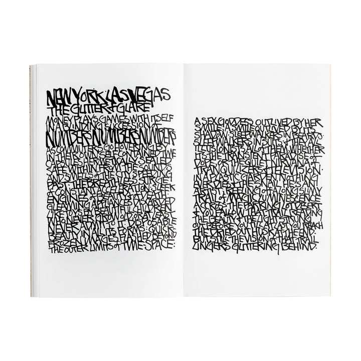 FOOTPRINTS, POEMS, AND LEAVES by Martin Wong