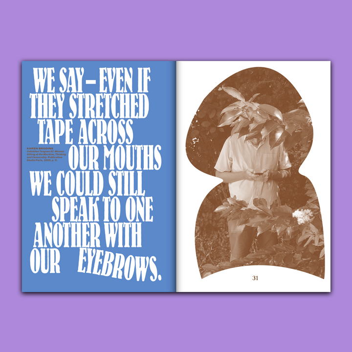 PORTRAIT OF THE ARTIST AS A WRITER by Stefanie Leinhos