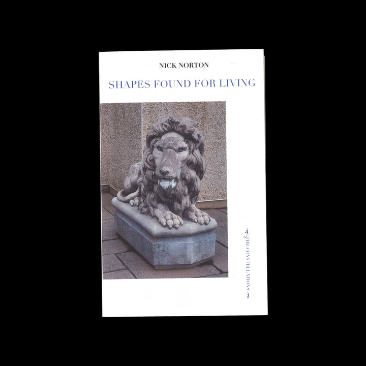 SHAPES FOUND FOR LIVING by Nick Norton