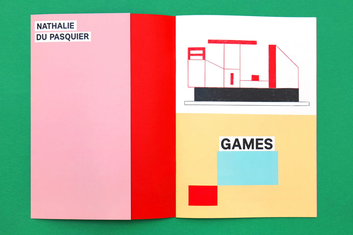 SOMETIMES MAKING SOMETHING LEADS TO NOTHING by Nathalie Du Pasquier