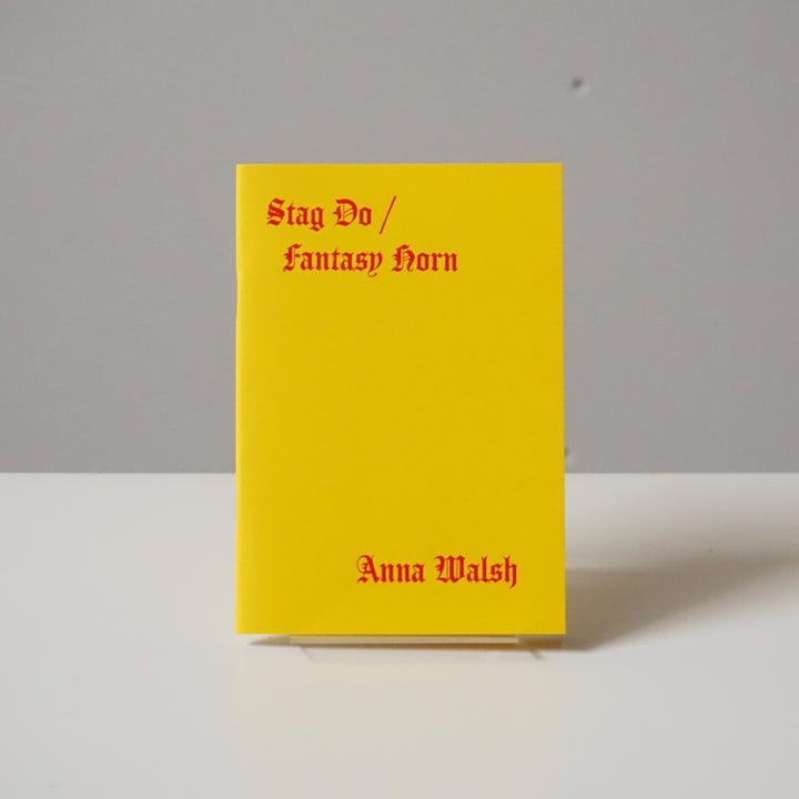 STAG DO/FANTASY HORN by Anna Walsh