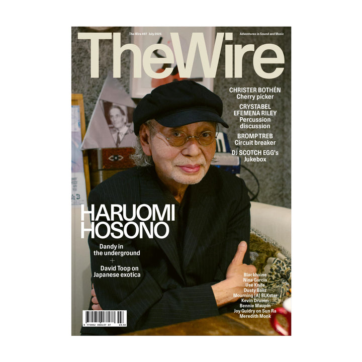 THE WIRE 497 HARUOMI HOSONO by The Wire