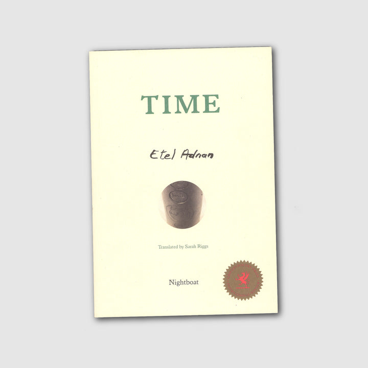 TIME by Etel Adnan