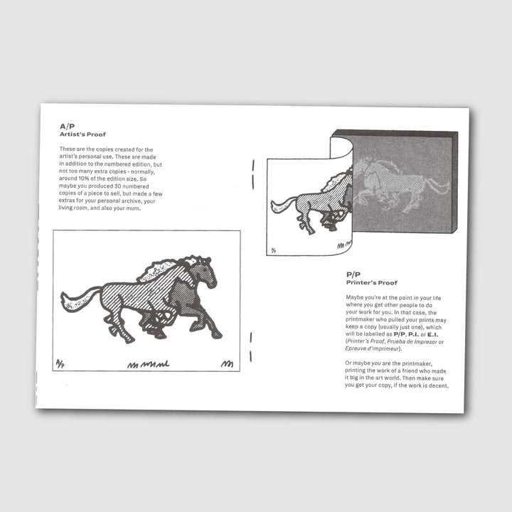 UNTITLED, SIGNED & EDITIONED by Vitória Bas