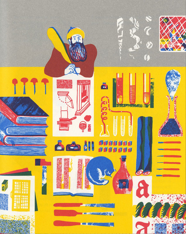 MEET THE TYPOGRAPHER by Gaby Bazin